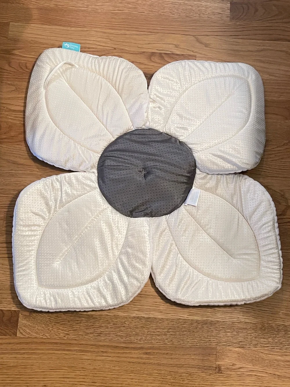 Blooming Baby - Gray / White Bloom Bath